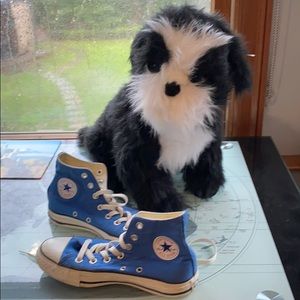 COPY - Converse high top navy blue sneakers size 7